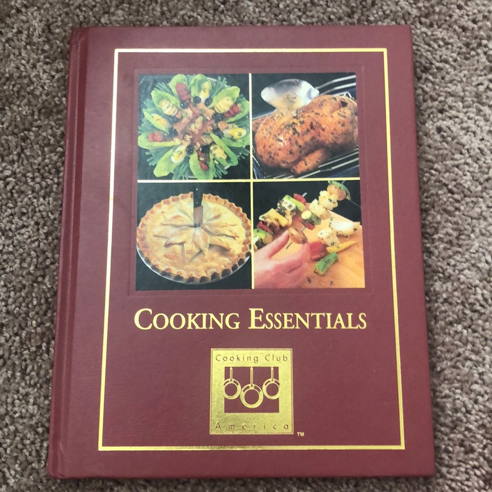 Cooking Essentials cookbook